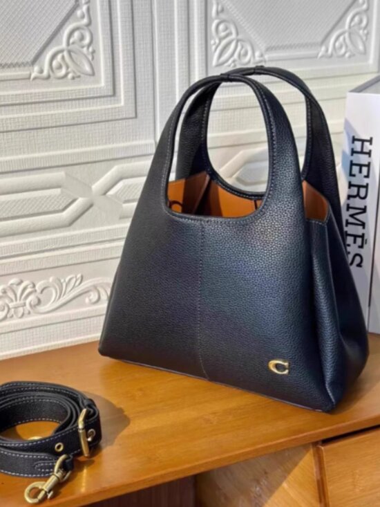 Coach Handbags - 🍉🍉Coach Black Lana 23 BRAND NEW